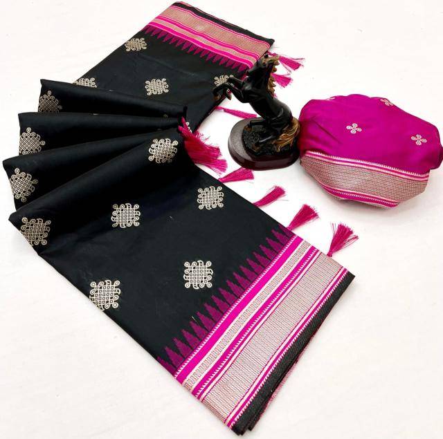 Malhar kolam Saree market in Mumbai